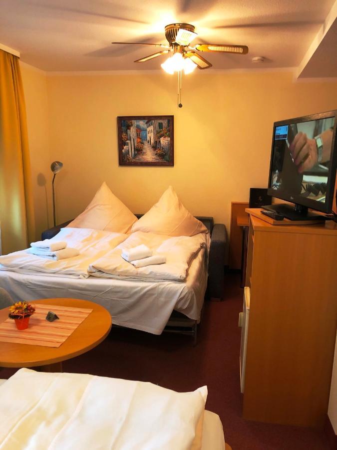 Hotel Rose Heidelberg Inklusive Fruehstueck & Saunanutzung Dış mekan fotoğraf