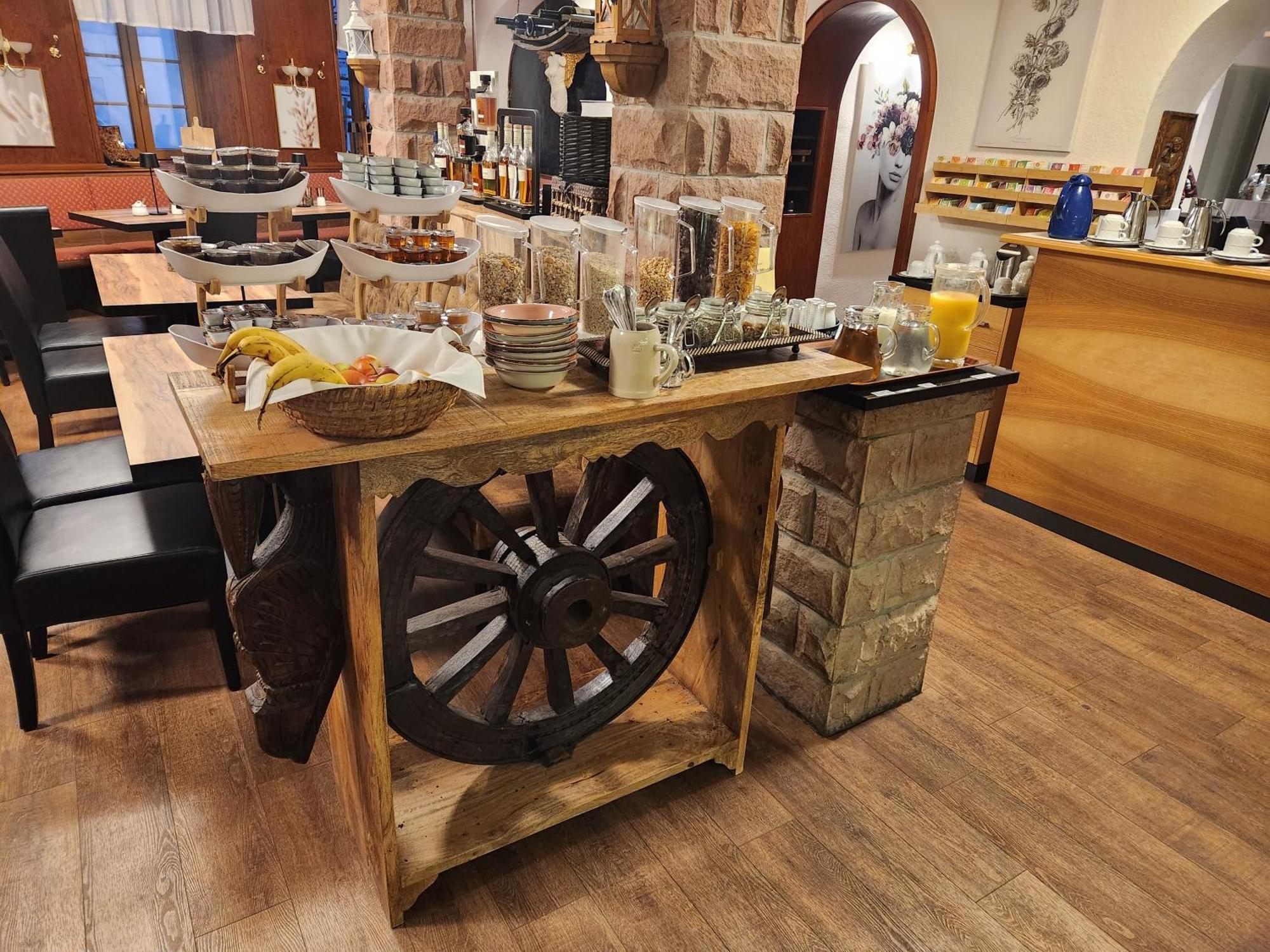 Hotel Rose Heidelberg Inklusive Fruehstueck & Saunanutzung Dış mekan fotoğraf