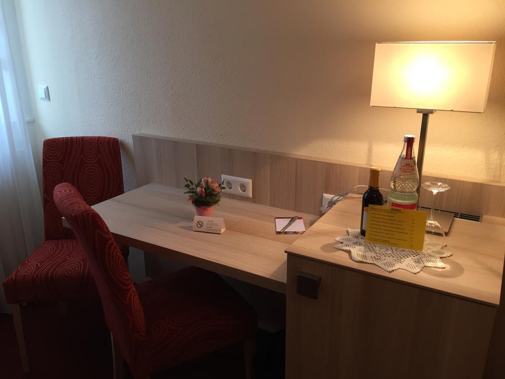 Hotel Rose Heidelberg Inklusive Fruehstueck & Saunanutzung Dış mekan fotoğraf