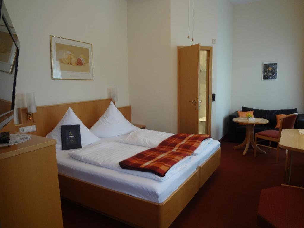 Hotel Rose Heidelberg Inklusive Fruehstueck & Saunanutzung Oda fotoğraf