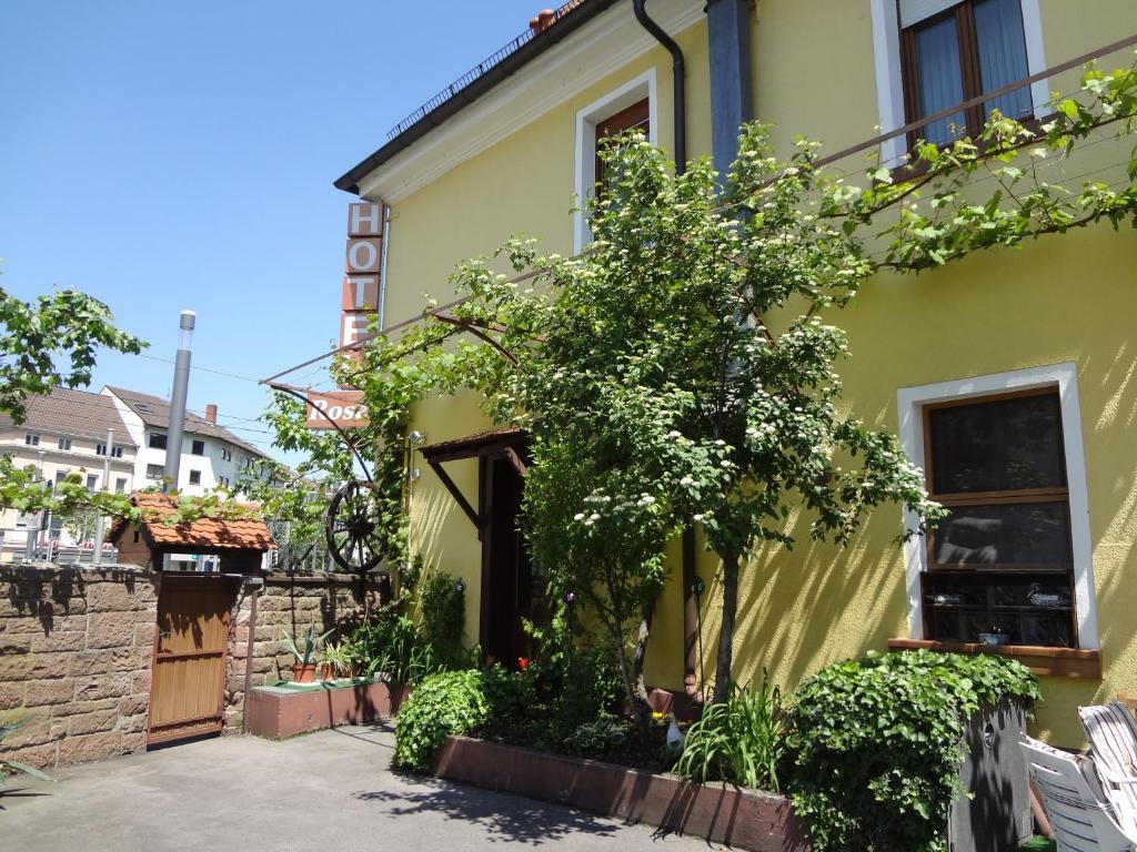 Hotel Rose Heidelberg Inklusive Fruehstueck & Saunanutzung Dış mekan fotoğraf