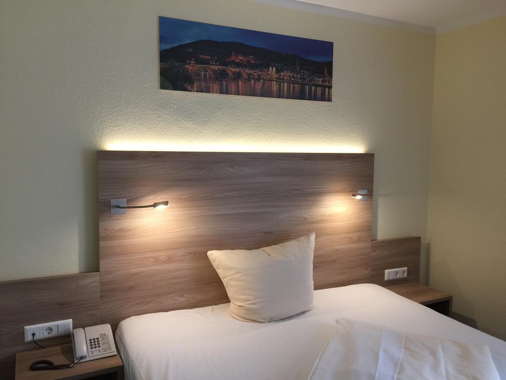 Hotel Rose Heidelberg Inklusive Fruehstueck & Saunanutzung Dış mekan fotoğraf