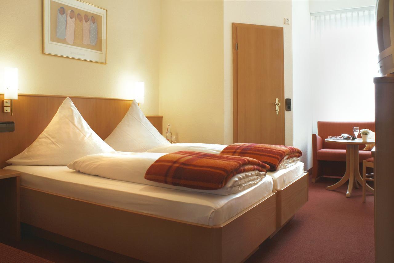 Hotel Rose Heidelberg Inklusive Fruehstueck & Saunanutzung Dış mekan fotoğraf