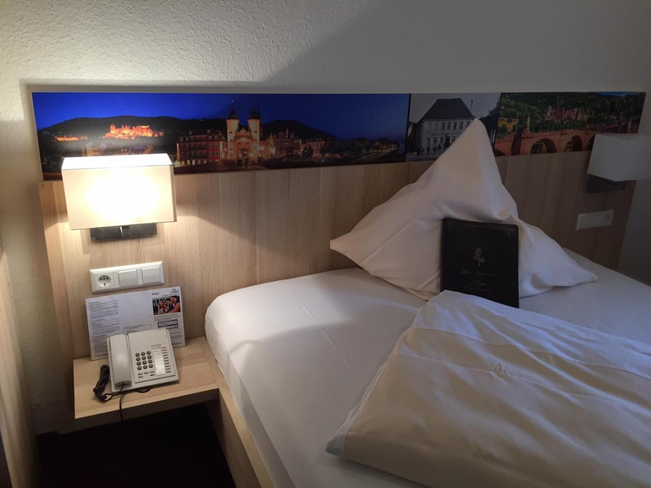 Hotel Rose Heidelberg Inklusive Fruehstueck & Saunanutzung Dış mekan fotoğraf